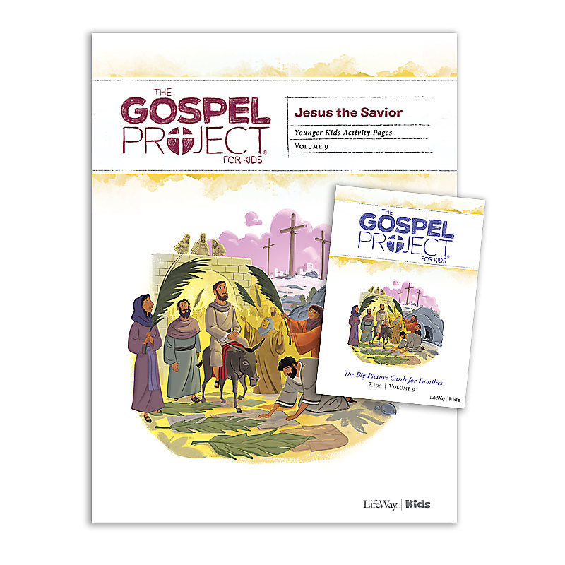 Gospel Project: Younger Kids Activity Pack, Fall 2020 - Re-vived