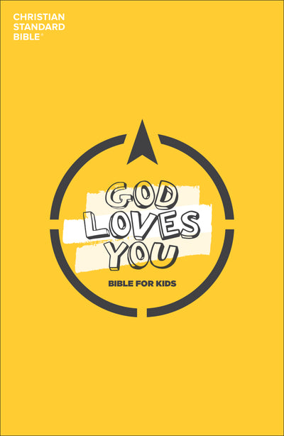 CSB God Loves You Bible for Kids - Re-vived