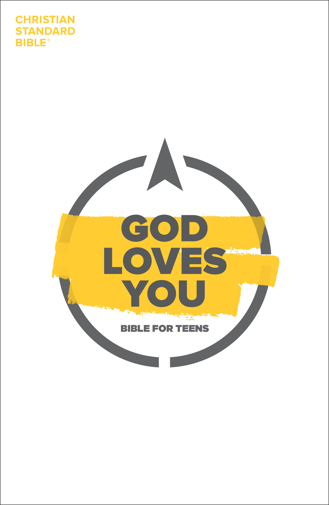 CSB God Loves You Bible for Teens - Re-vived