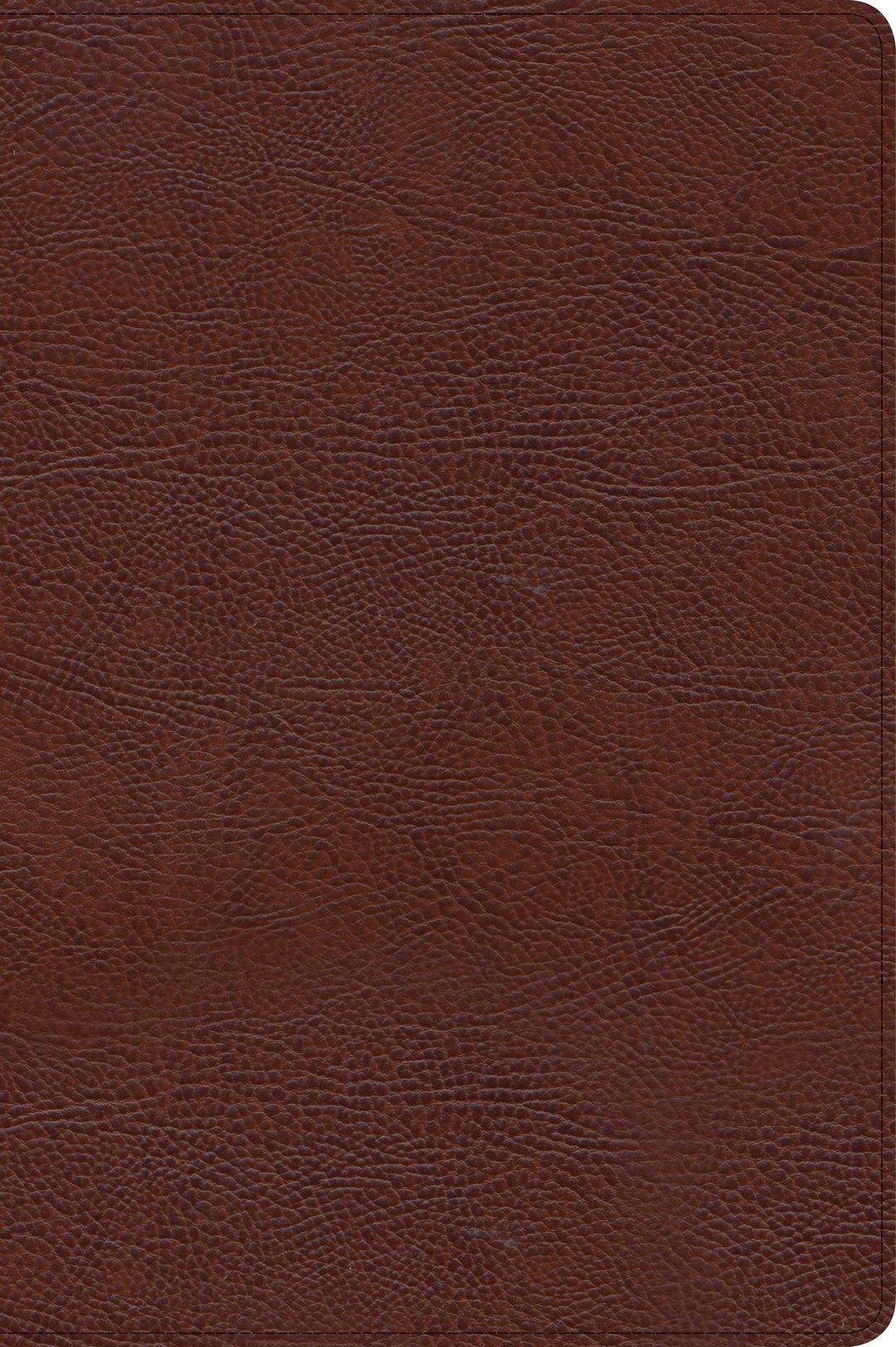 CSB Verse-by-Verse Reference Bible, Brown Bonded Leather - Re-vived