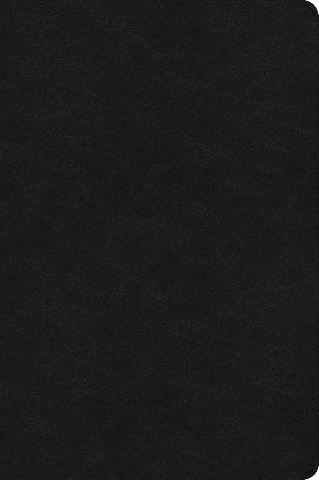 CSB Verse-by-Verse Reference, Black Premium Genuine Leather - Re-vived