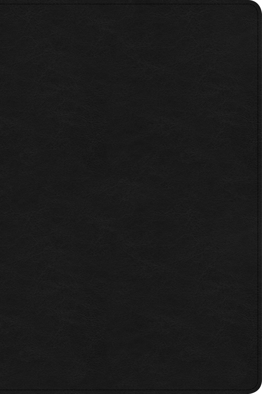 CSB Verse-by-Verse Reference, Black Premium Genuine Leather - Re-vived
