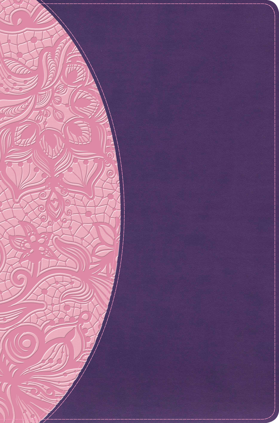 KJV One Big Story Bible, Pink/Purple LeatherTouch - Re-vived