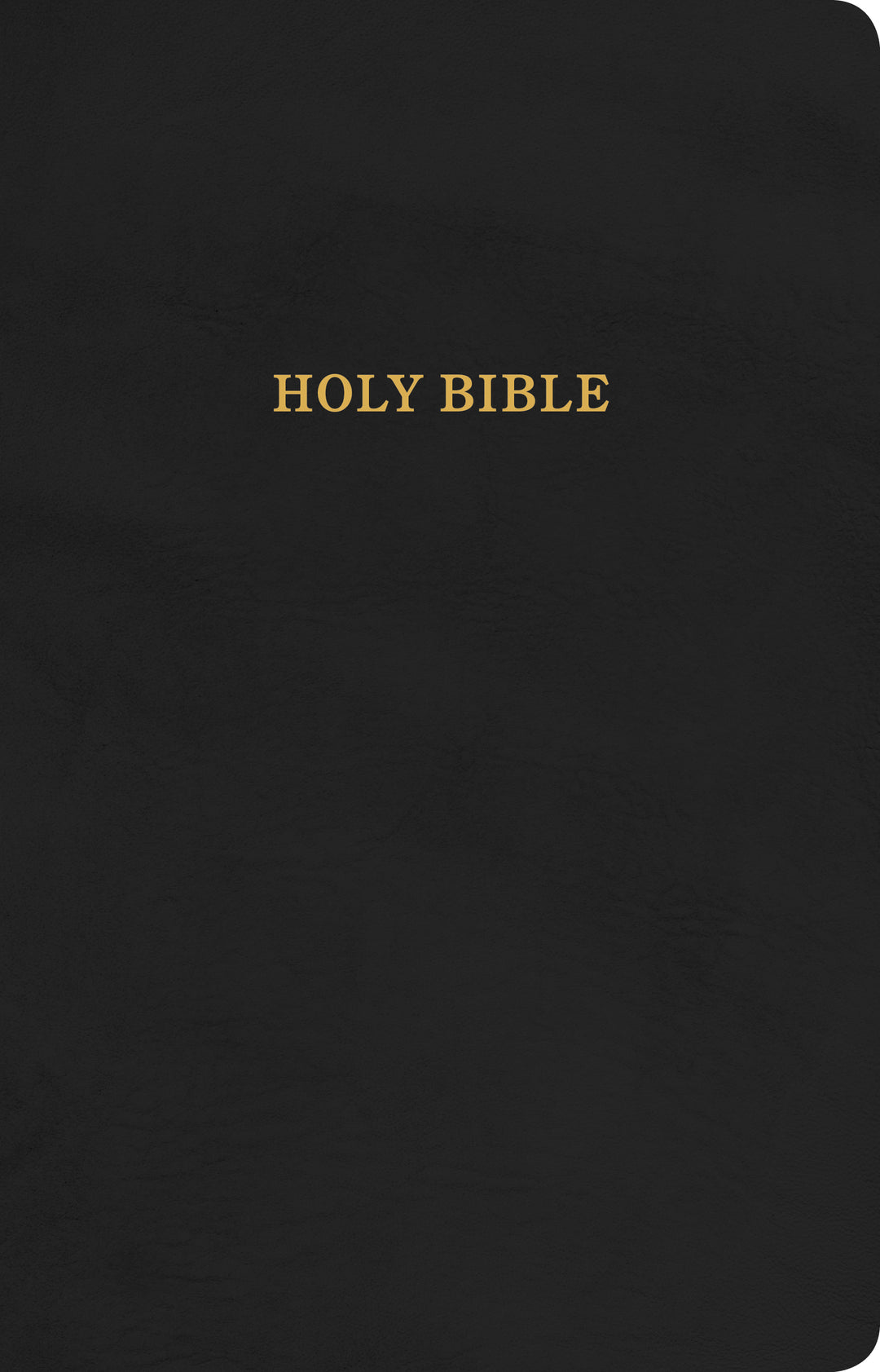 KJV Gift and Award Bible, Black Imitation Leather - Re-vived