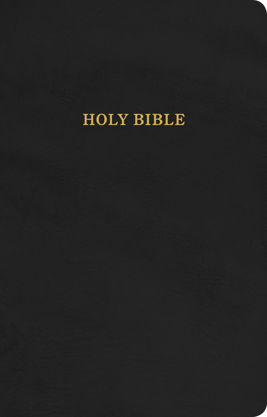 KJV Gift and Award Bible, Black Imitation Leather - Re-vived