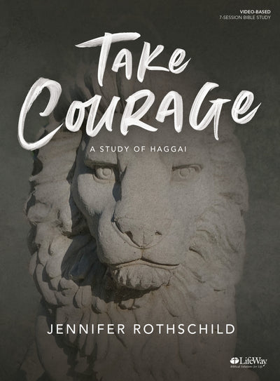 Take Courage Bible Study Book - Re-vived