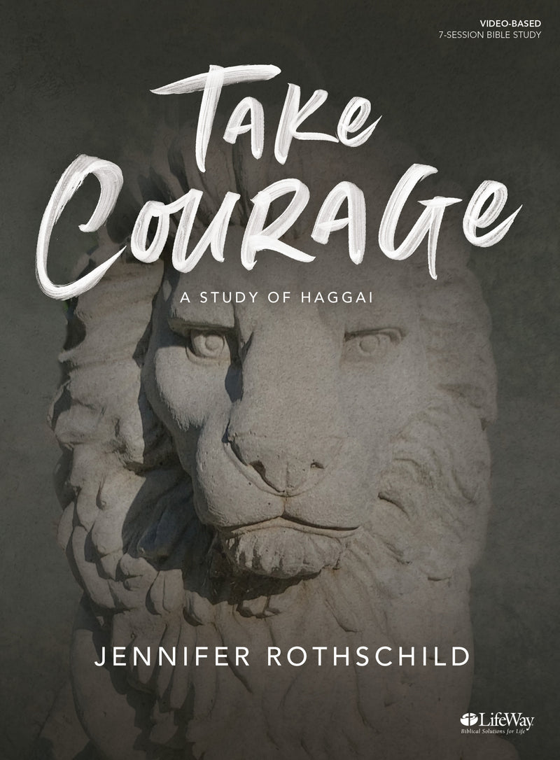 Take Courage Bible Study Book - Re-vived