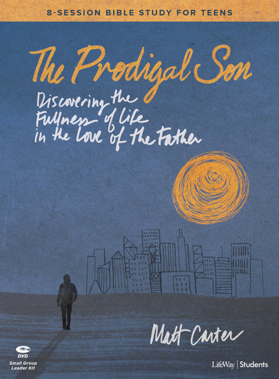 The Prodigal Son Teen Bible Study Leader Kit - Re-vived