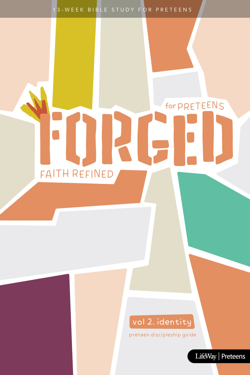 Forged: Faith Refined, Volume 2 Preteen Discipleship Guide - Re-vived