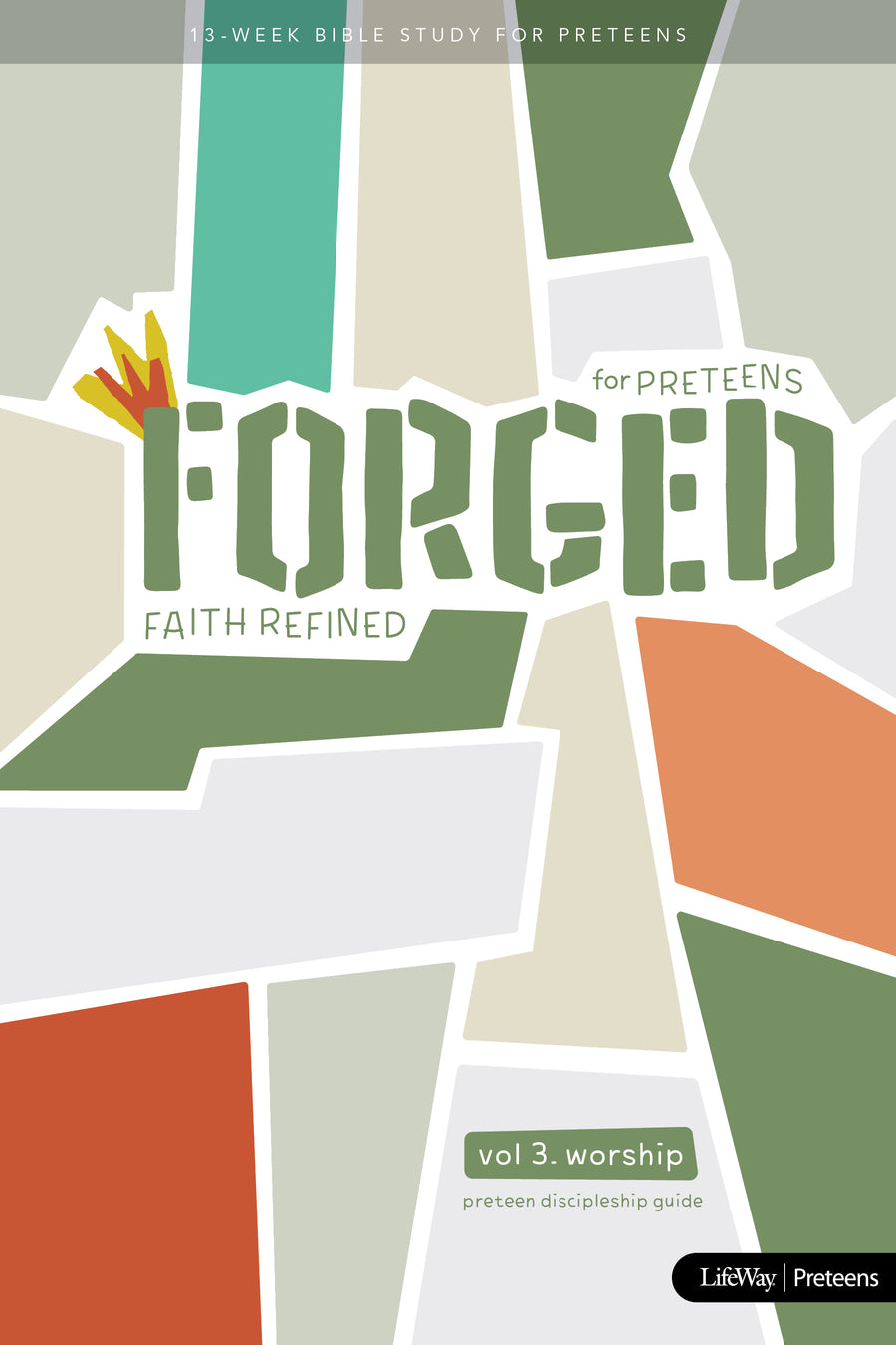 Forged: Faith Redefined, Volume 3 - Re-vived
