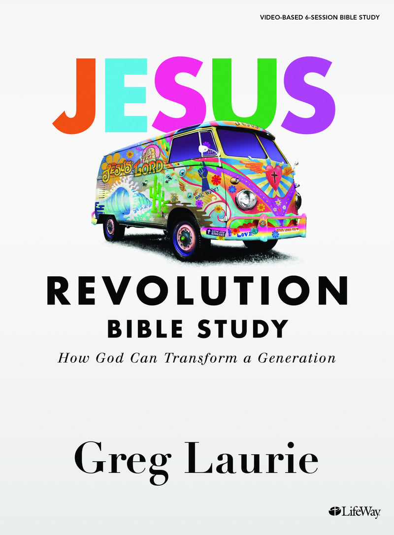 Jesus Revolution Bible Study Book