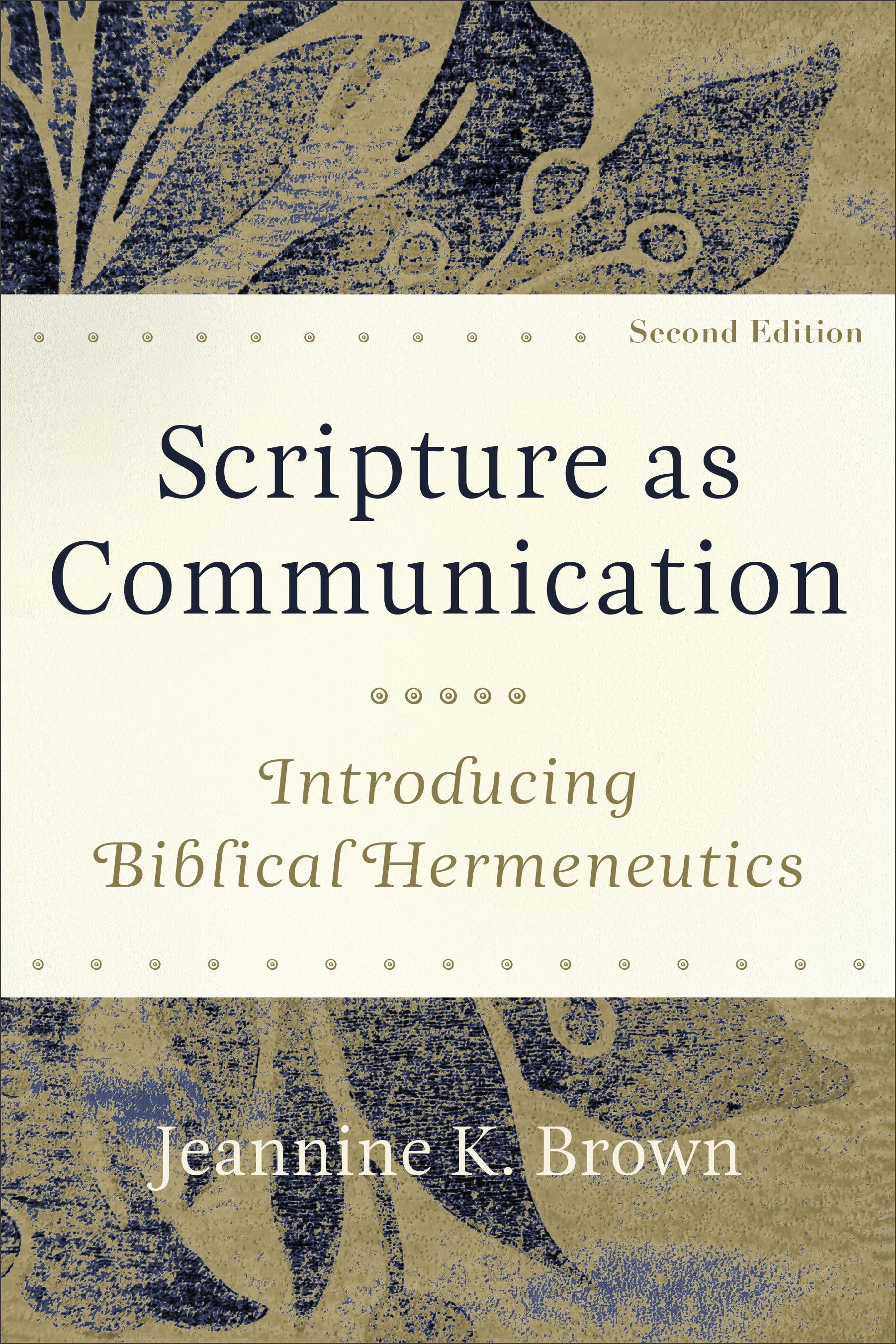 Scripture as Communication, 2nd Edition | Re-vived