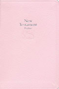 KJV Baby's First New Testament And Psalms Pink Imitation Leather - N/A - Re-vived.com
