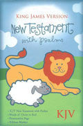 KJV Baby's First New Testament And Psalms White Imitation Leather - N/A - Re-vived.com
