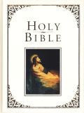 KJV Family Bible Deluxe Edition White Bonded Leather - N/A - Re-vived.com
