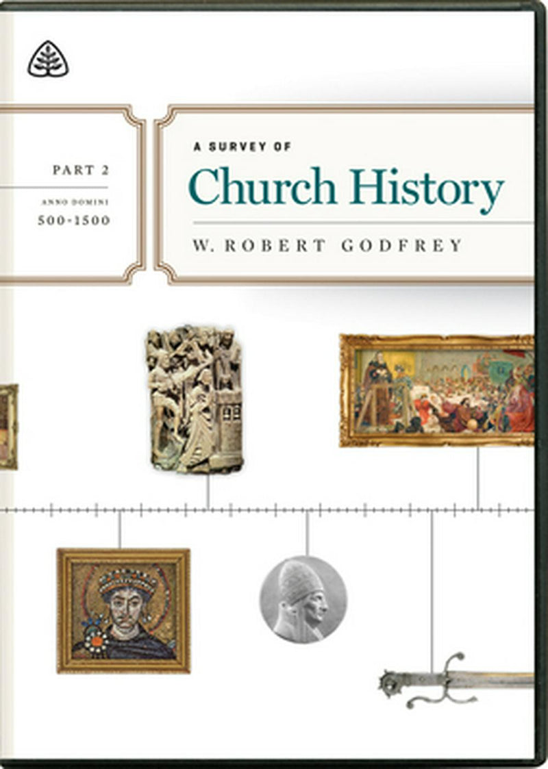 A Survey of Church History, Part 2 A.D. 500-1500 DVD