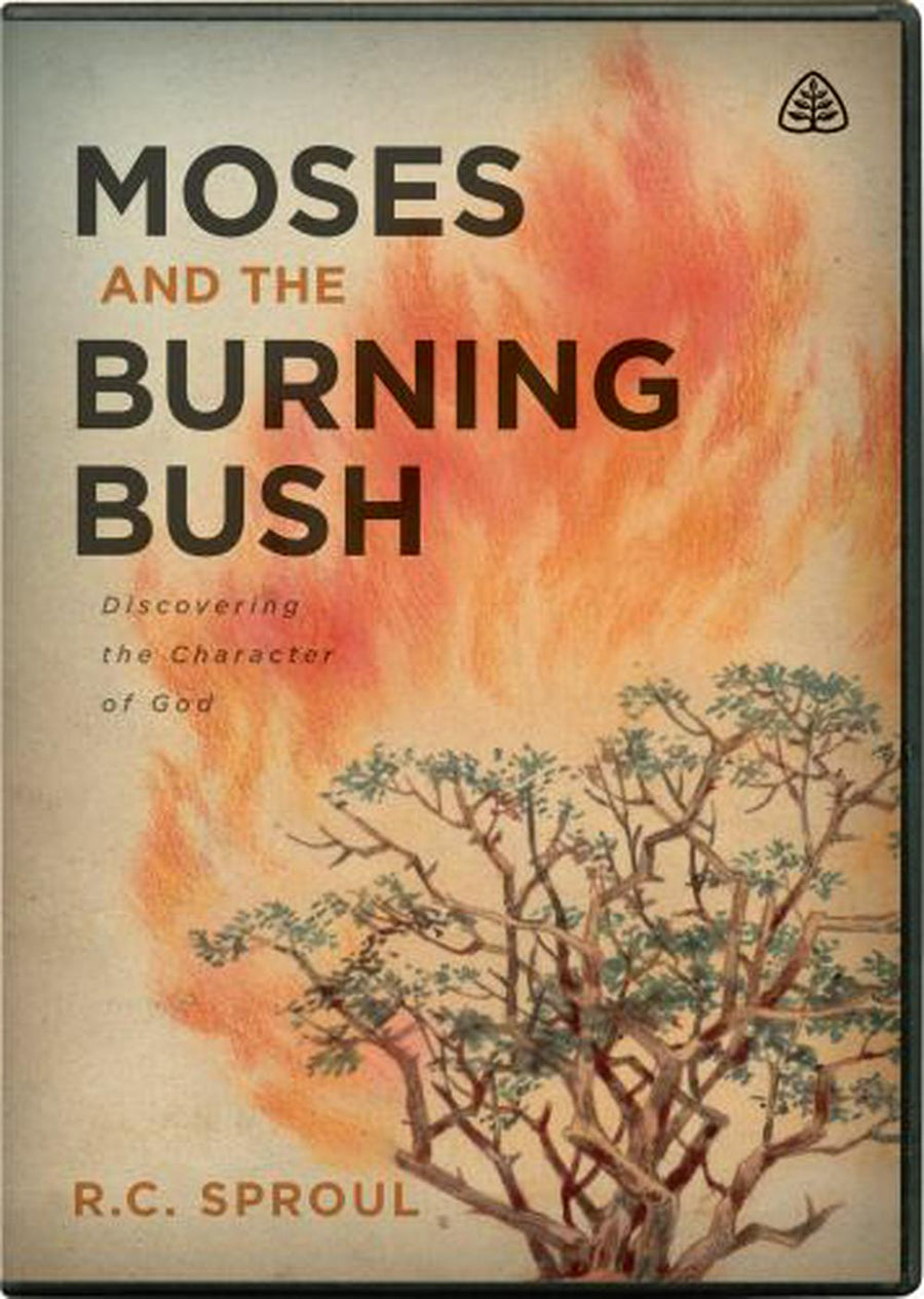 Moses and the Burning Bush DVD - Re-vived
