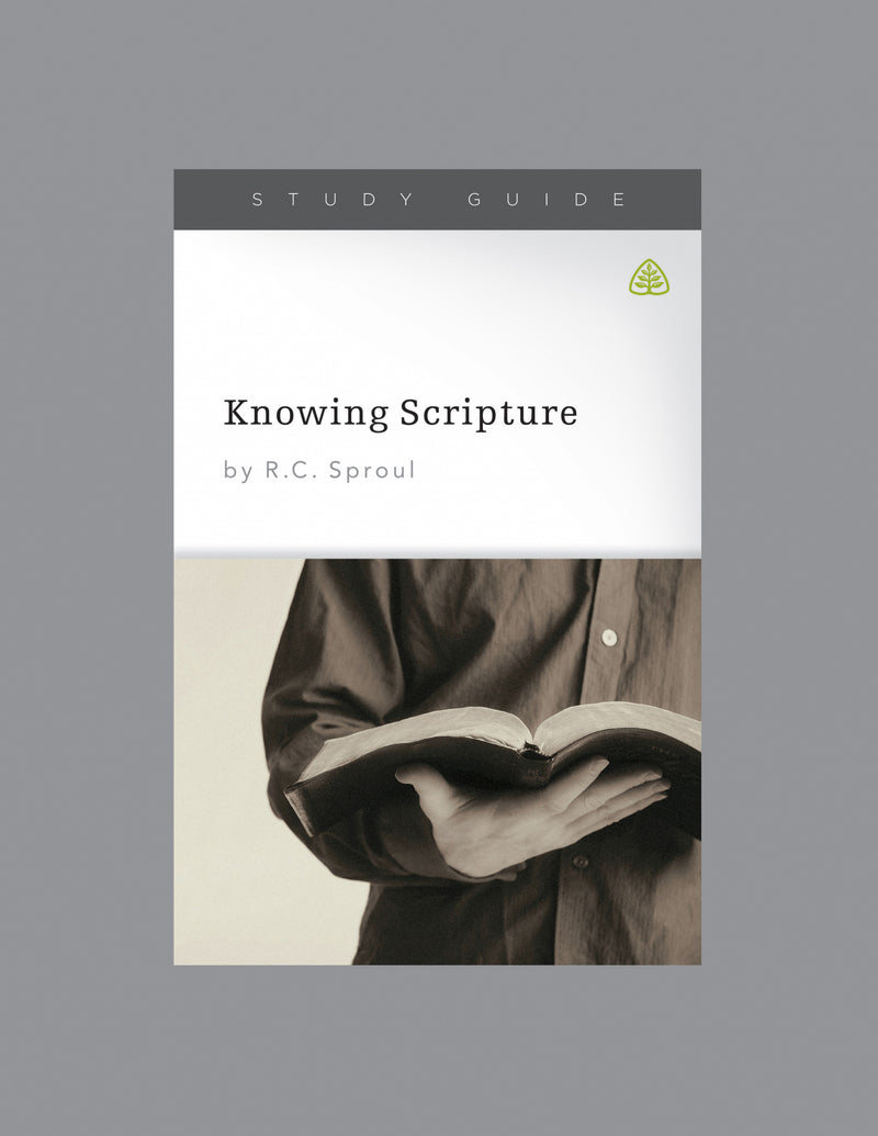 Knowing Scripture