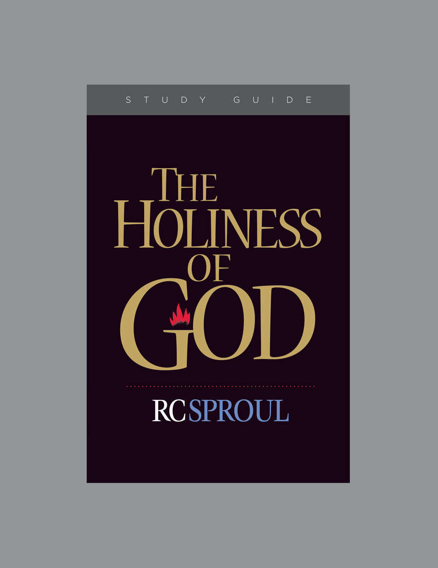 The Holiness of God Study Guide - Re-vived
