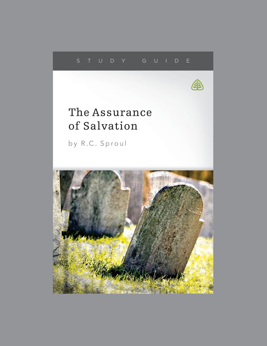 The Assurance Of Salvation Study Guide - Re-vived