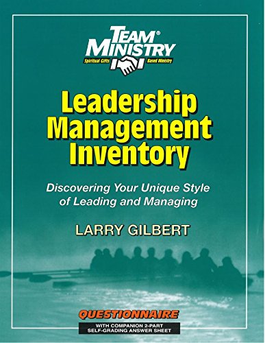 Leadership, Management Inventory