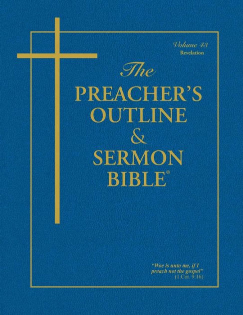 KJV Preacher's Outline & Sermon Bible: Revelation - Re-vived