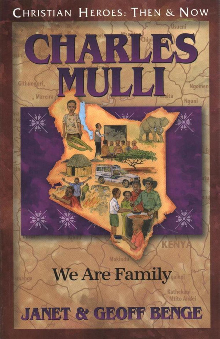 Charles Mulli - Re-vived