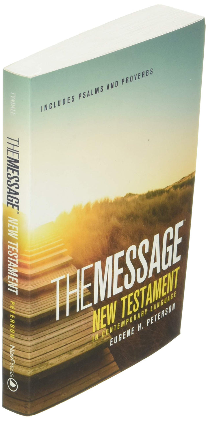 The Message New Testament With Psalms And Proverbs - Re-vived