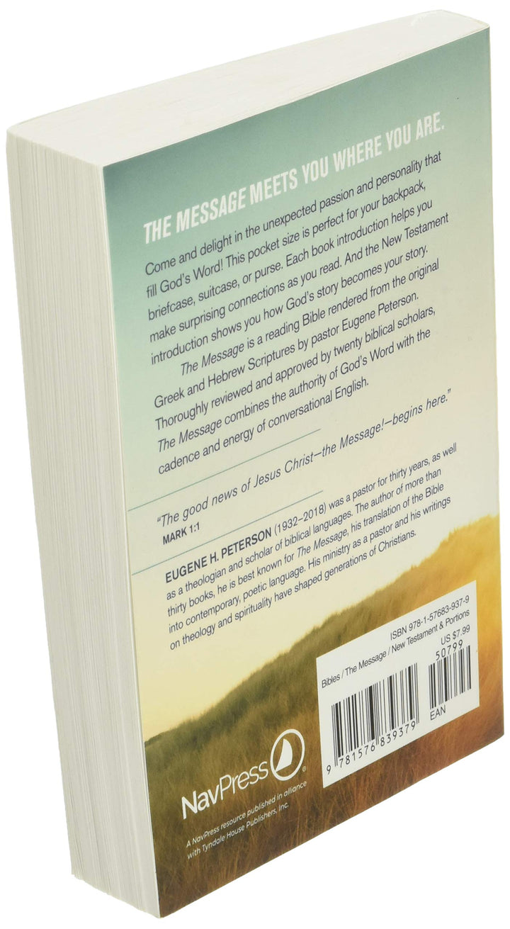 The Message New Testament With Psalms And Proverbs - Re-vived