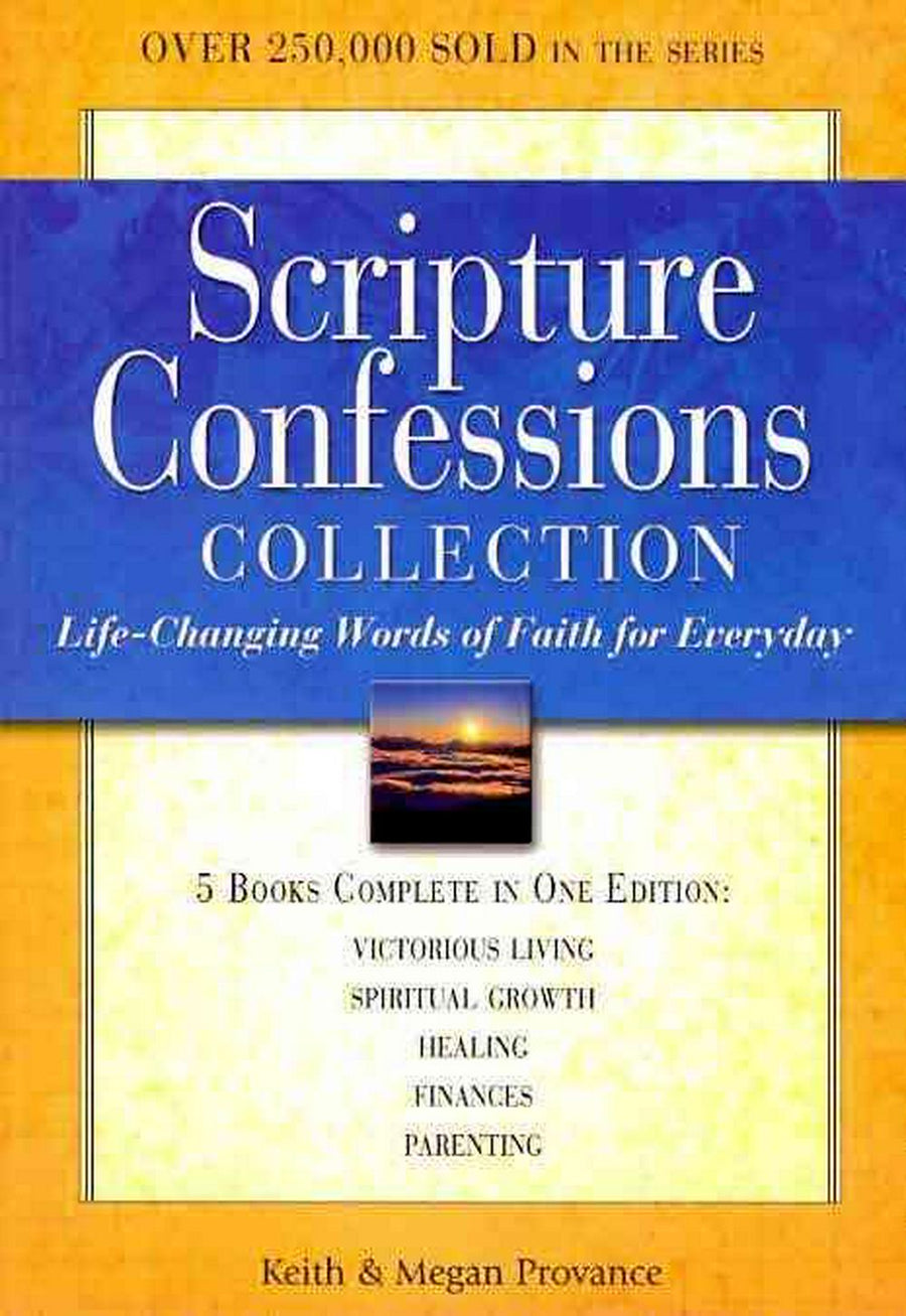 Scripture Confessions Collection - Re-vived