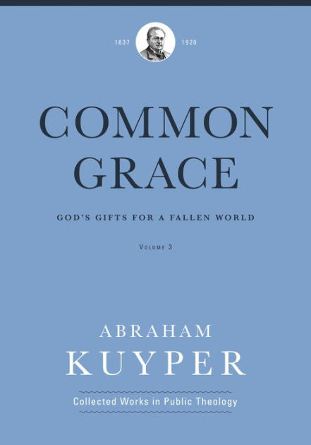 Common Grace Volume 3 - Re-vived