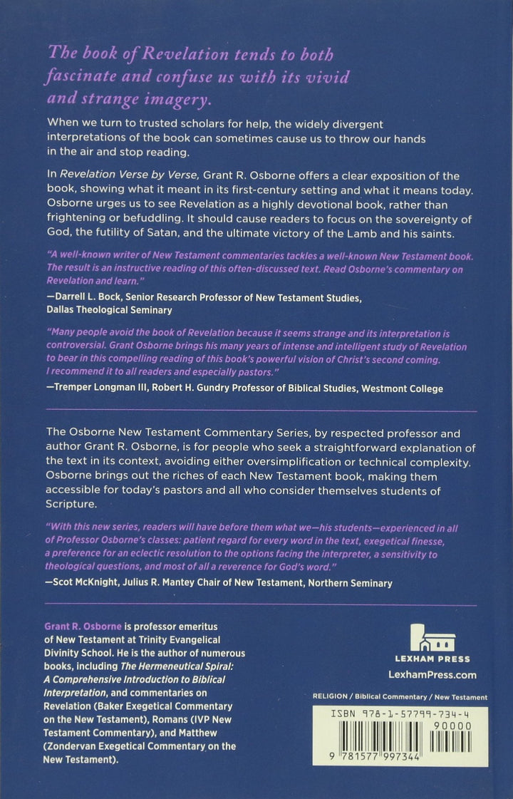 Revelation Verse by Verse - Re-vived