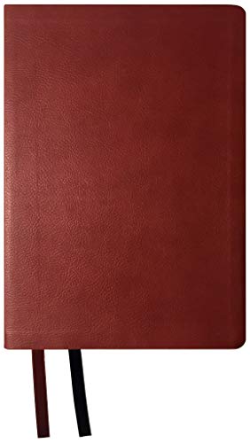 NASB 2020 Giant Print Text Bible, Maroon, Indexed - Re-vived