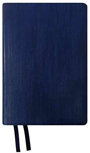NASB 2020 Giant Print Text Bible, Blue, Indexed - Re-vived
