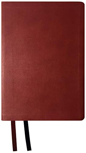 NASB 2020 Large Print Ultrathin Reference Bible, Maroon - Re-vived