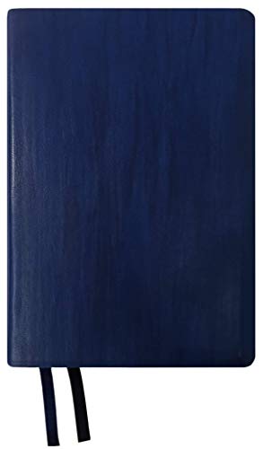 NASB 2020 Large Print Ultrathin Reference Bible, Blue