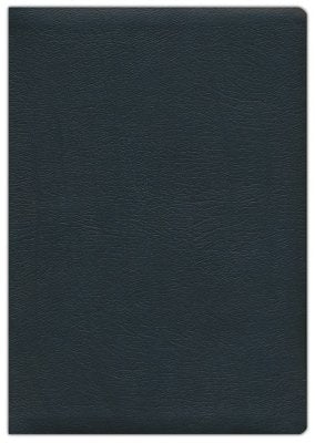 NASB 2020 Large Print Ultrathin Reference Bible, Black - Re-vived