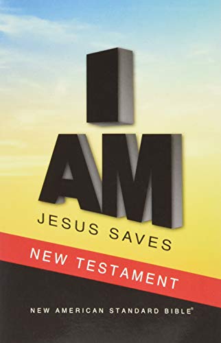 NASB 2020 Jesus Saves New Testament