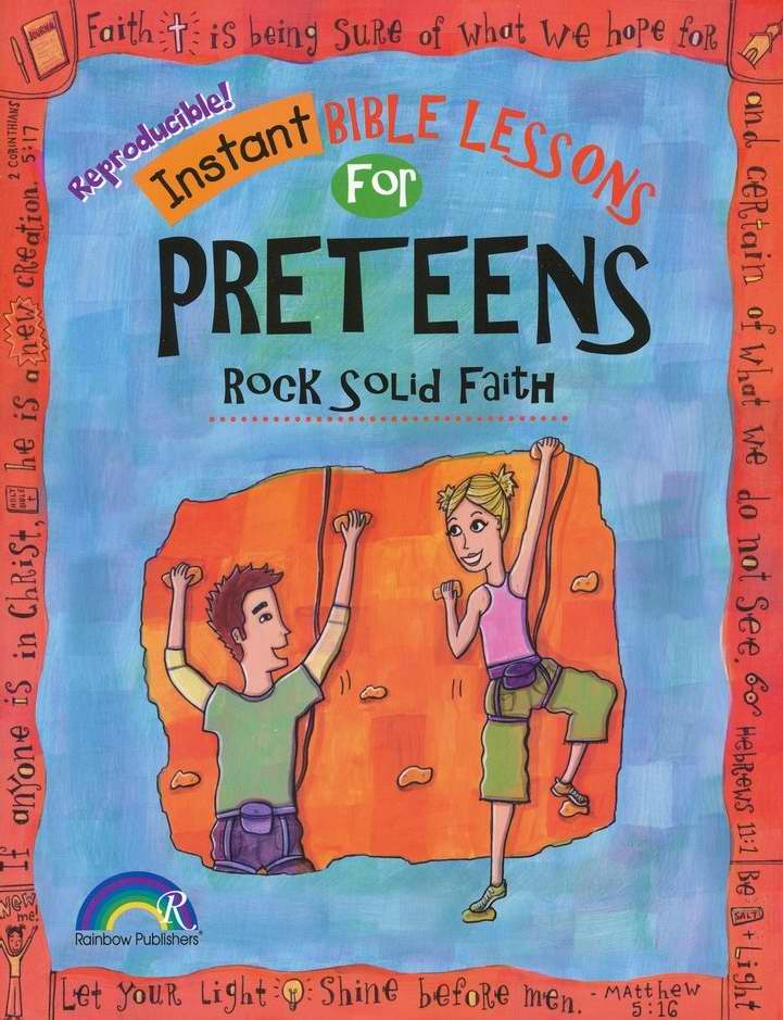 Instant Bible Lessons for Preteens: Rock Solid Faith - Re-vived
