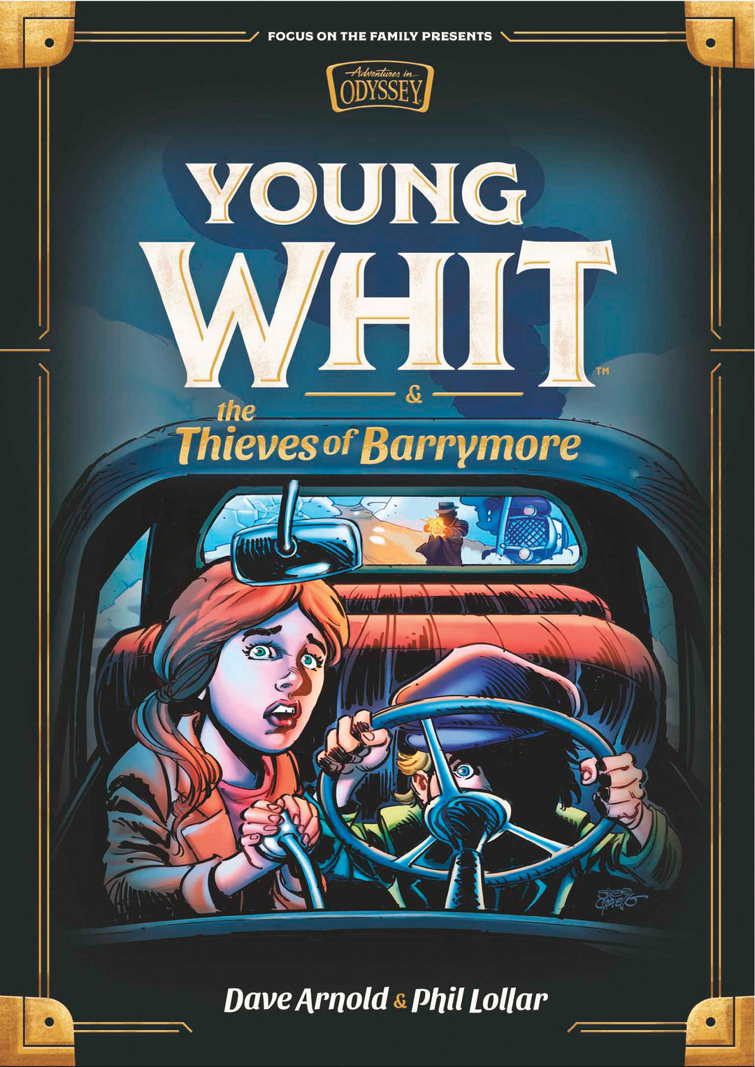 Young Whit and the Thieves of Barrymore - Re-vived