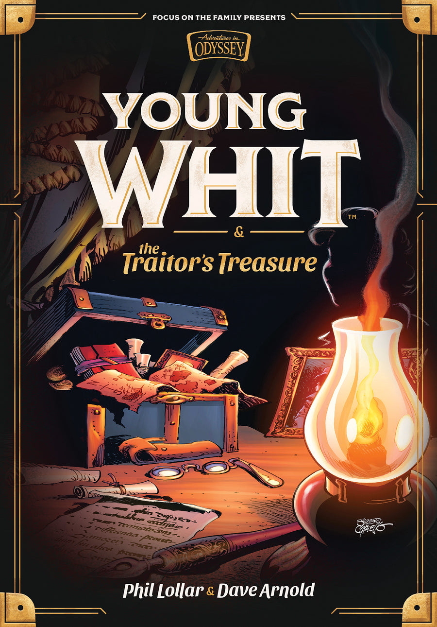 Young Whit And The Traitor's Treasure - Re-vived