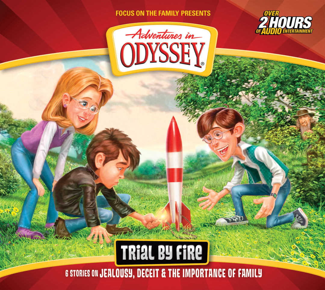 Trial by Fire - Re-vived