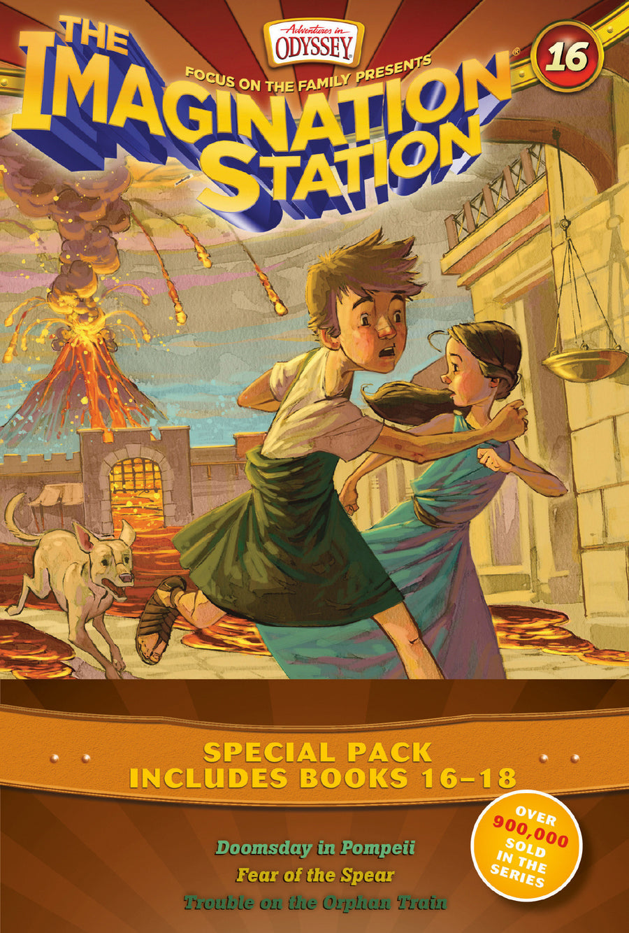 Imagination Station Books 16-18 Pack - Re-vived