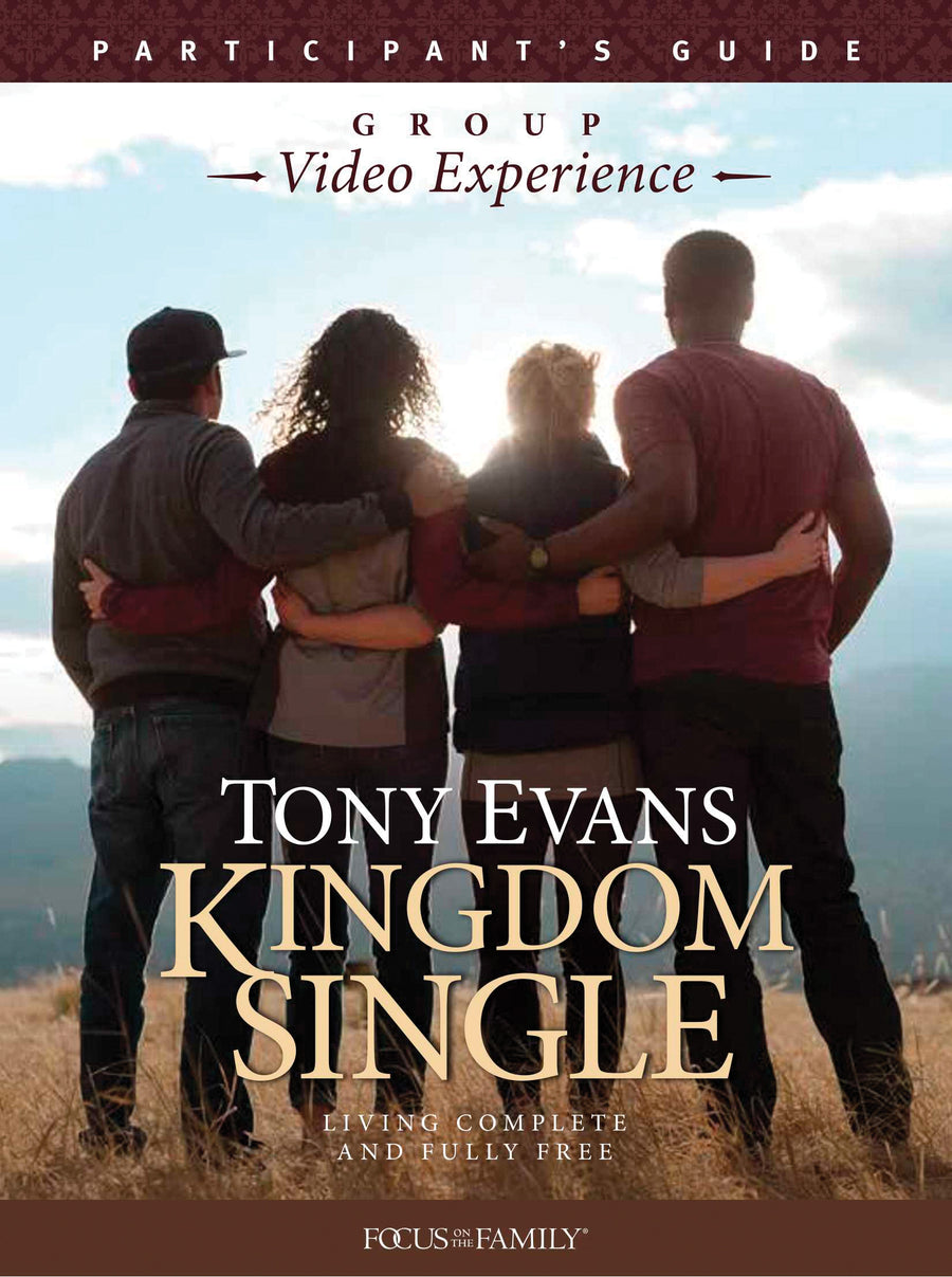 Kingdom Single Group Video Experience Participant's Guide - Re-vived