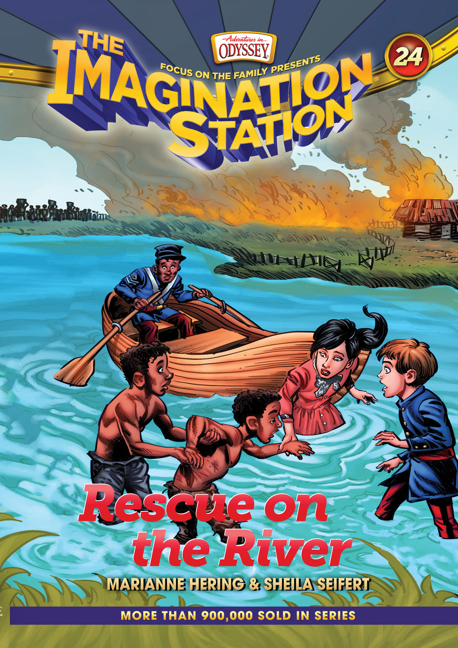 Rescue on the River - Re-vived