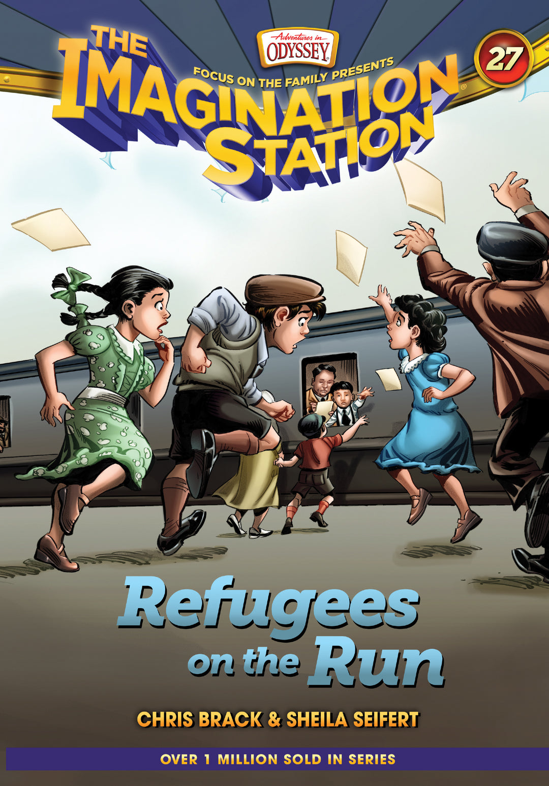 Refugees on the Run - Re-vived