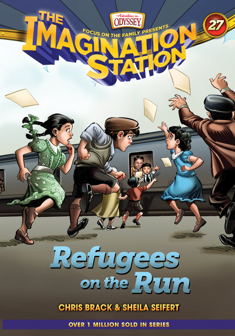 Refugees on the Run - Re-vived