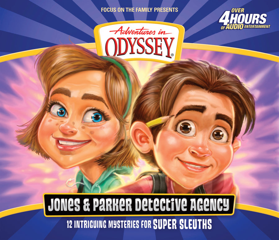 The Jones & Parker Mysteries (WT) - Re-vived