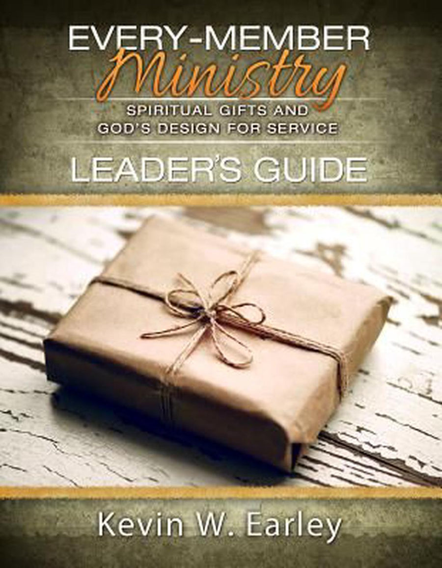 Every Member Ministry Leader Guide - Re-vived