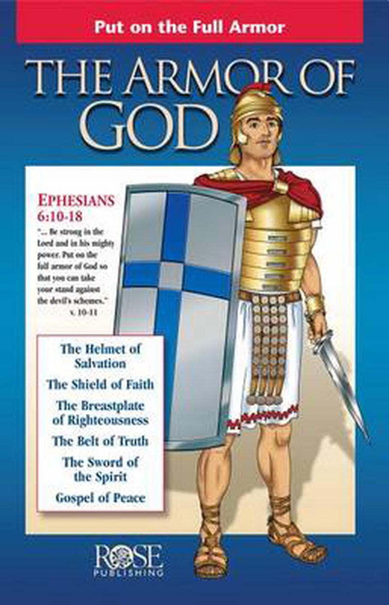 The Armor of God (pack of 5)